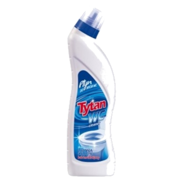 Засіб для чищення унітазів TYTAN блакитний, рідкий, 700мл